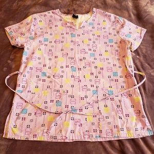 Cherokee Scrub Top